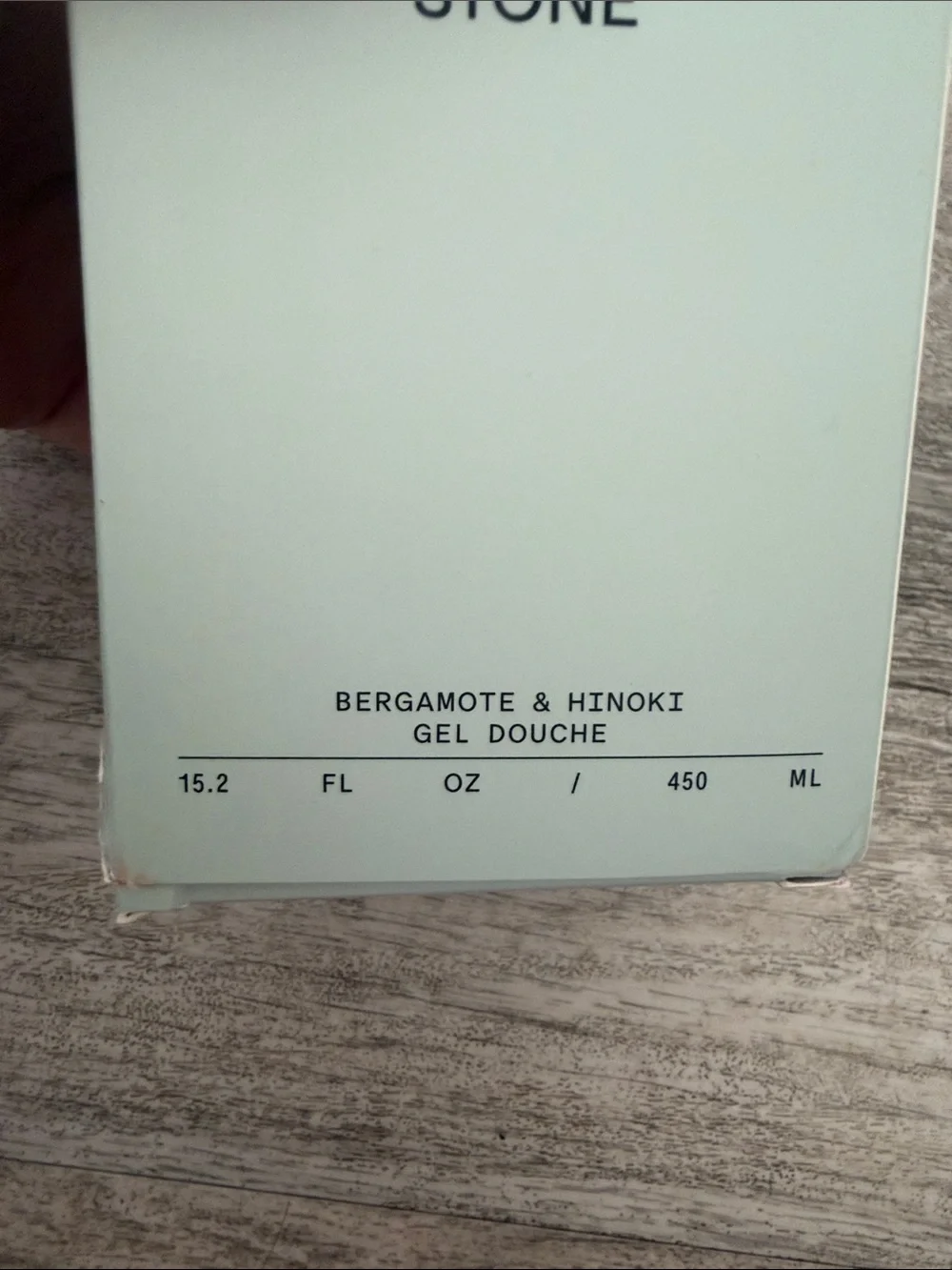 Bergamot & Hinoki Body Wash